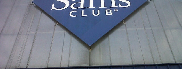 Sam's Club is one of Nicoli'nin Beğendiği Mekanlar.