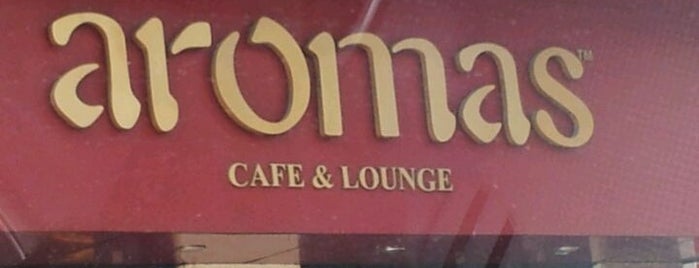 Aromas Cafe is one of Orte, die Aniruddha gefallen.