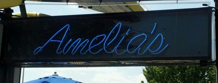 Amelia's is one of สถานที่ที่ Mark ถูกใจ.