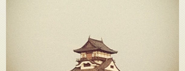 Inuyama Castle is one of 文化遺産カード.