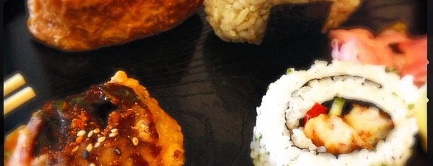 Momo sushi is one of favourites.