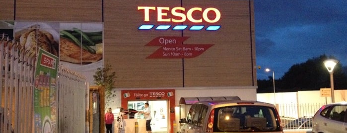 Tesco is one of Tero’s Liked Places.