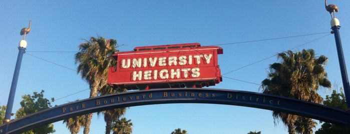 University Heights is one of San Diego.