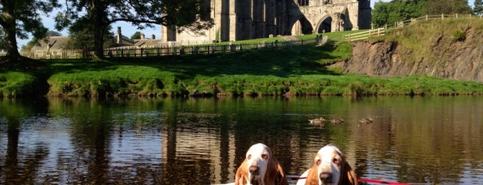 Bolton Abbey is one of Yorkshire: God's Own Country.