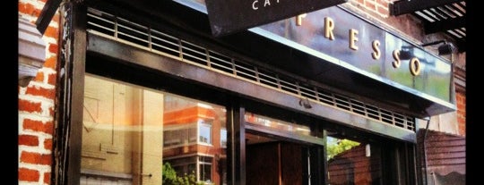 Kava Cafe is one of Espresso - Manhattan < 23rd.