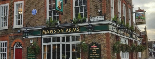 Mawson Arms is one of Beer Places.