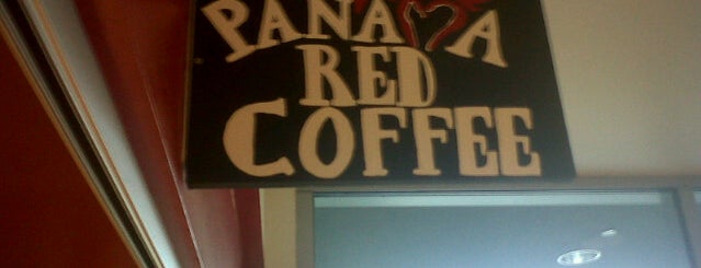Panama Red Coffee Co. - Oakland is one of Posti salvati di Jackie.