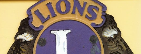 The Lions Depot is one of Want to go.