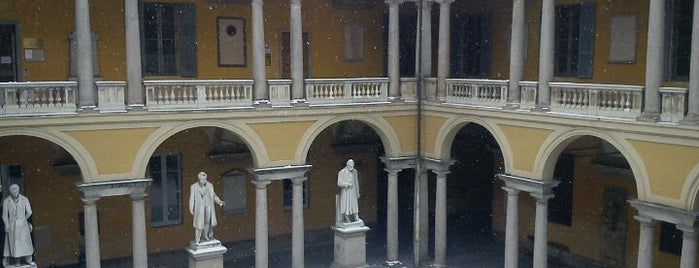 Università degli Studi di Pavia is one of สถานที่ที่ Menia ถูกใจ.