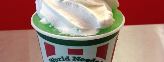Rita's Water Ice is one of desserts.