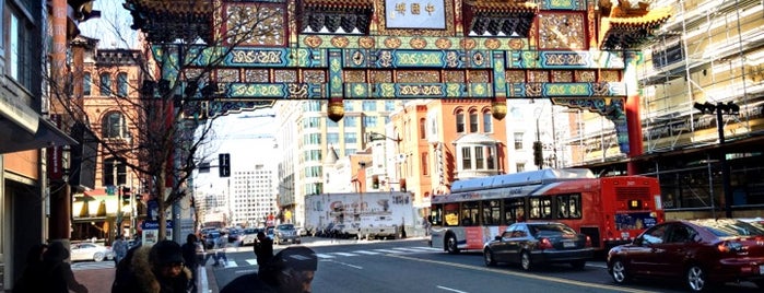 Chinatown Friendship Archway is one of Washington D.C.'s Best Great Outdoors - 2012.