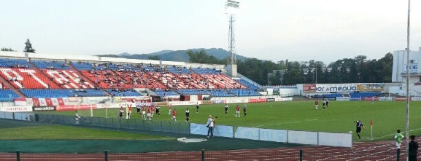 Стадион «Спартак» is one of Кубок России по футболу 2014-2015.