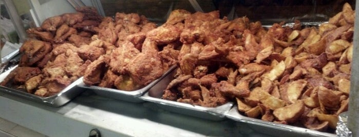 Chuckie's Fried Chicken is one of Maybe.