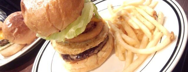 ヴィレッジヴァンガードダイナー is one of Burger Joints at East Japan1.
