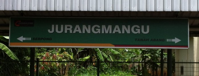 Stasiun Jurangmangu is one of Favorit place.