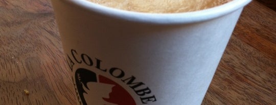 La Colombe Torrefaction is one of Coffee Shops + Cafes in NYC.