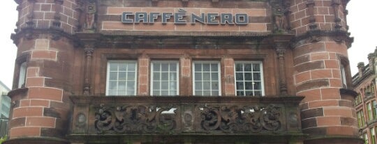 Caffè Nero is one of 🐸Natasaさんのお気に入りスポット.