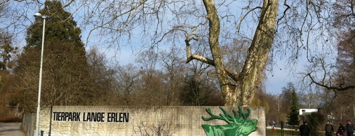 Tierpark Lange Erlen is one of Basel TOP Downtown sights.