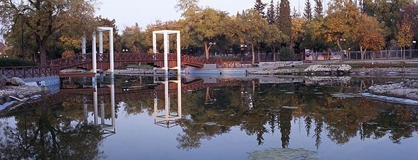 Πάρκο Αλκαζάρ is one of The top ten must visit in Larissa.