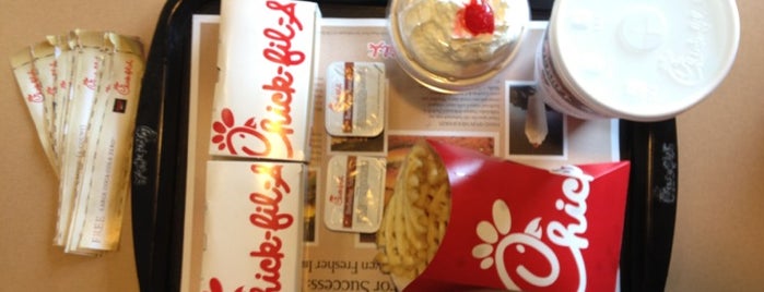 Chick-fil-A is one of Lori's Saved Places.