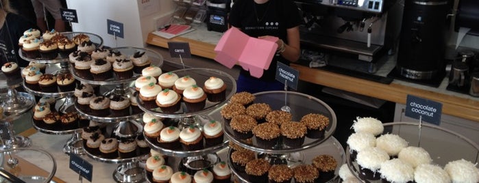 Georgetown Cupcake is one of Steve’s Liked Places.