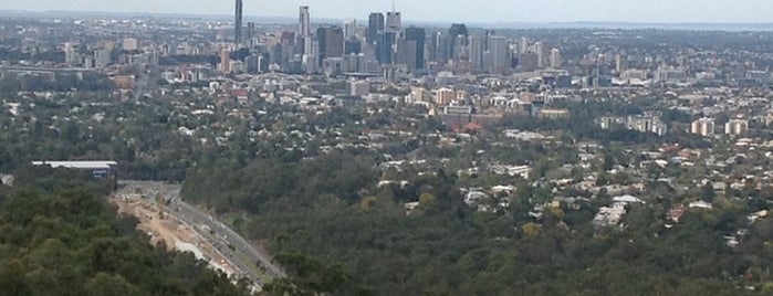 Mount Coot-tha is one of beyond "Paradise".