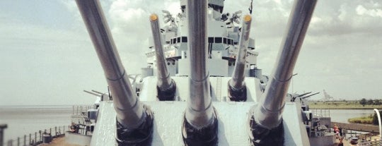 USS Alabama Battleship Memorial Park is one of Things To Do & Places To See -- Gulf Coast.
