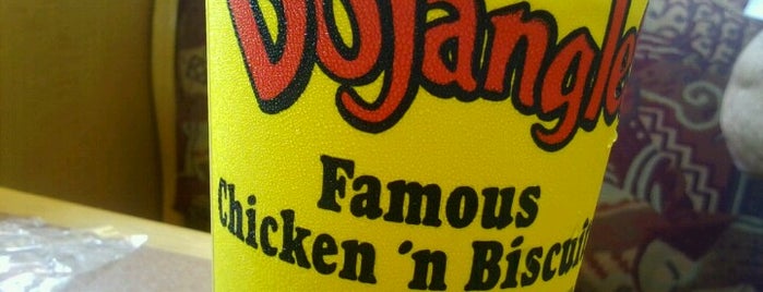 Bojangles' Famous Chicken 'n Biscuits is one of Lieux qui ont plu à Daron.