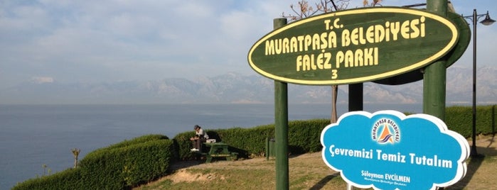 Falez Parkı 3 is one of Favori Mekanlar-Antalya.