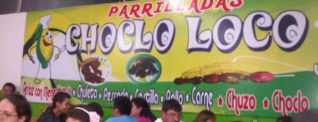 Choclo loco is one of Restaurantes.