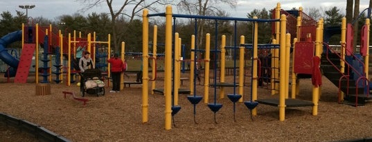 Washington School Playground is one of Outdoor fun in Summit, Millburn, Short Hill.