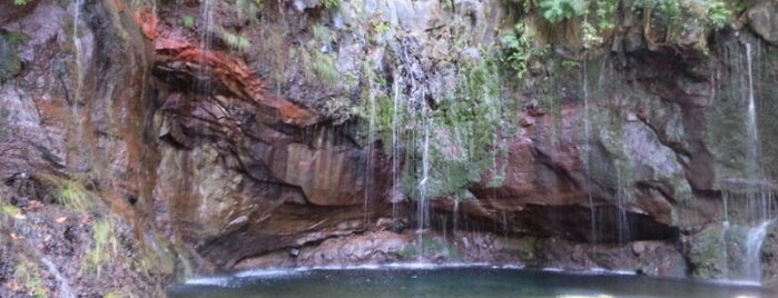 Levada das 25 Fontes is one of Madeira.