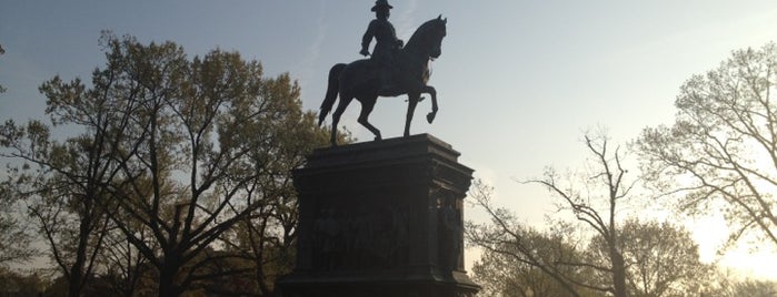 Major General John A. Logan Statue is one of Washington.