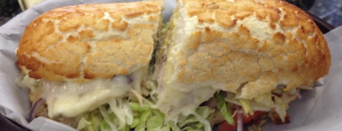 Mr. Pickle's Sandwich Shop is one of Abbey's Saved Places.