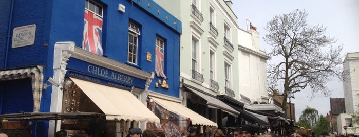 Portobello Road Market is one of To-do in London.