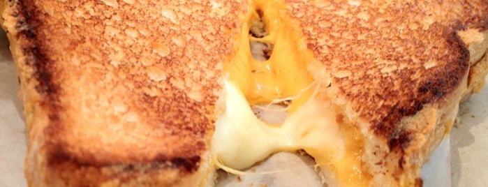 Grahamwich is one of 21 Grilled Cheese Sandwiches We Love in Chicago.
