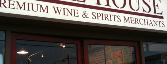 The Wine House is one of LA.