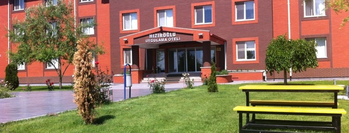 Hızıroğlu Uygulama Oteli is one of Gespeicherte Orte von S..