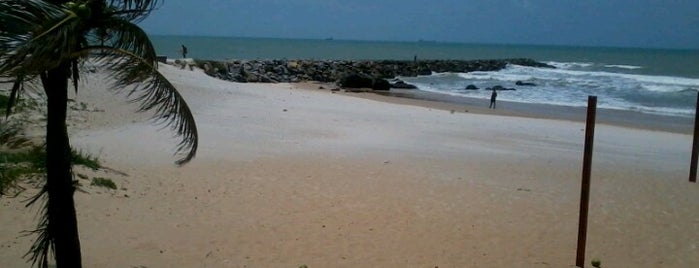 Praia de Miami is one of Rota do Sol (Litoral de Natal).