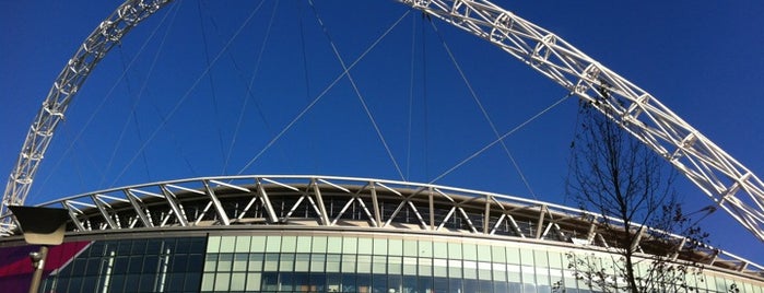 Wembley-Stadion is one of Destination: UK.