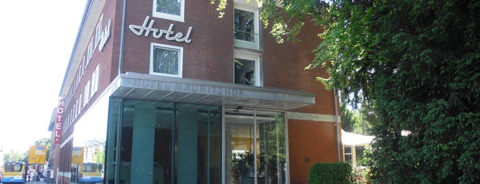 Hotel Mauritzhof is one of Encounter (Europe).