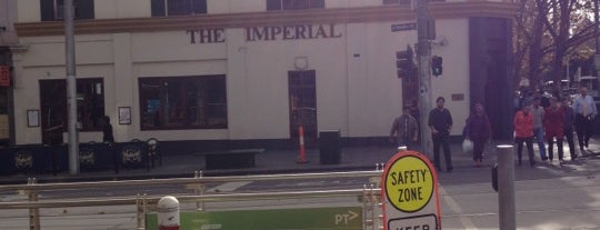 Imperial Hotel is one of Places To Go Before The Game.