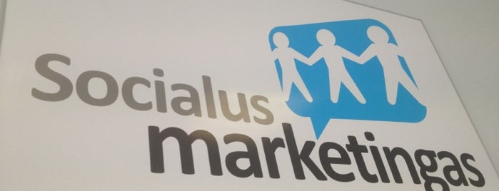 Socialus marketingas is one of Foursquare Specials in Vilnius.