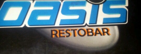 Oasis Restobar is one of Bares.