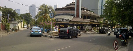 Masjid Cut Nyak Dien is one of Jakarta. Indonesia.