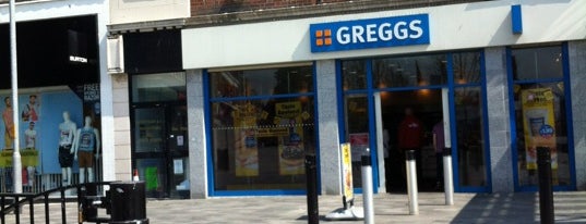 Greggs is one of Places I Frequent.
