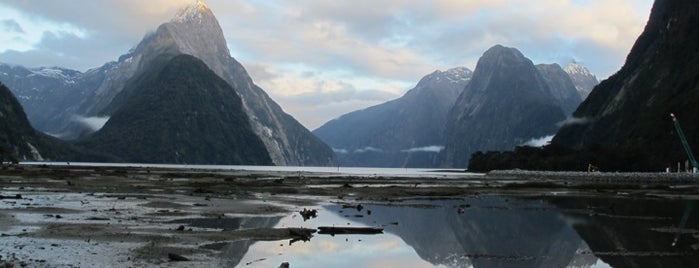Milford Sound is one of Someday.....