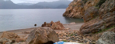 Plage de Ficajola is one of Corsica.