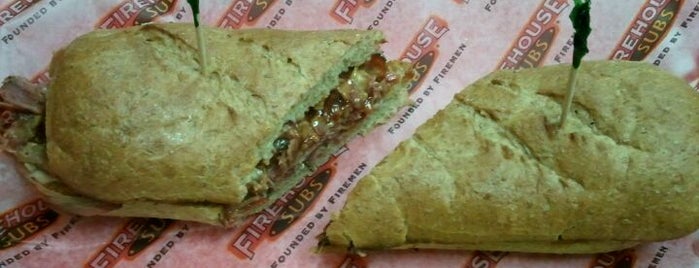 Firehouse Subs is one of foodie.