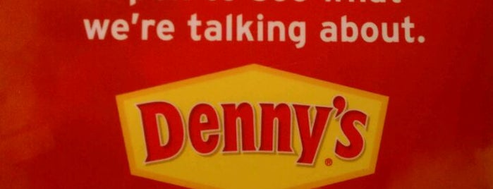 Denny's is one of Ms. Treecey Treeceさんのお気に入りスポット.